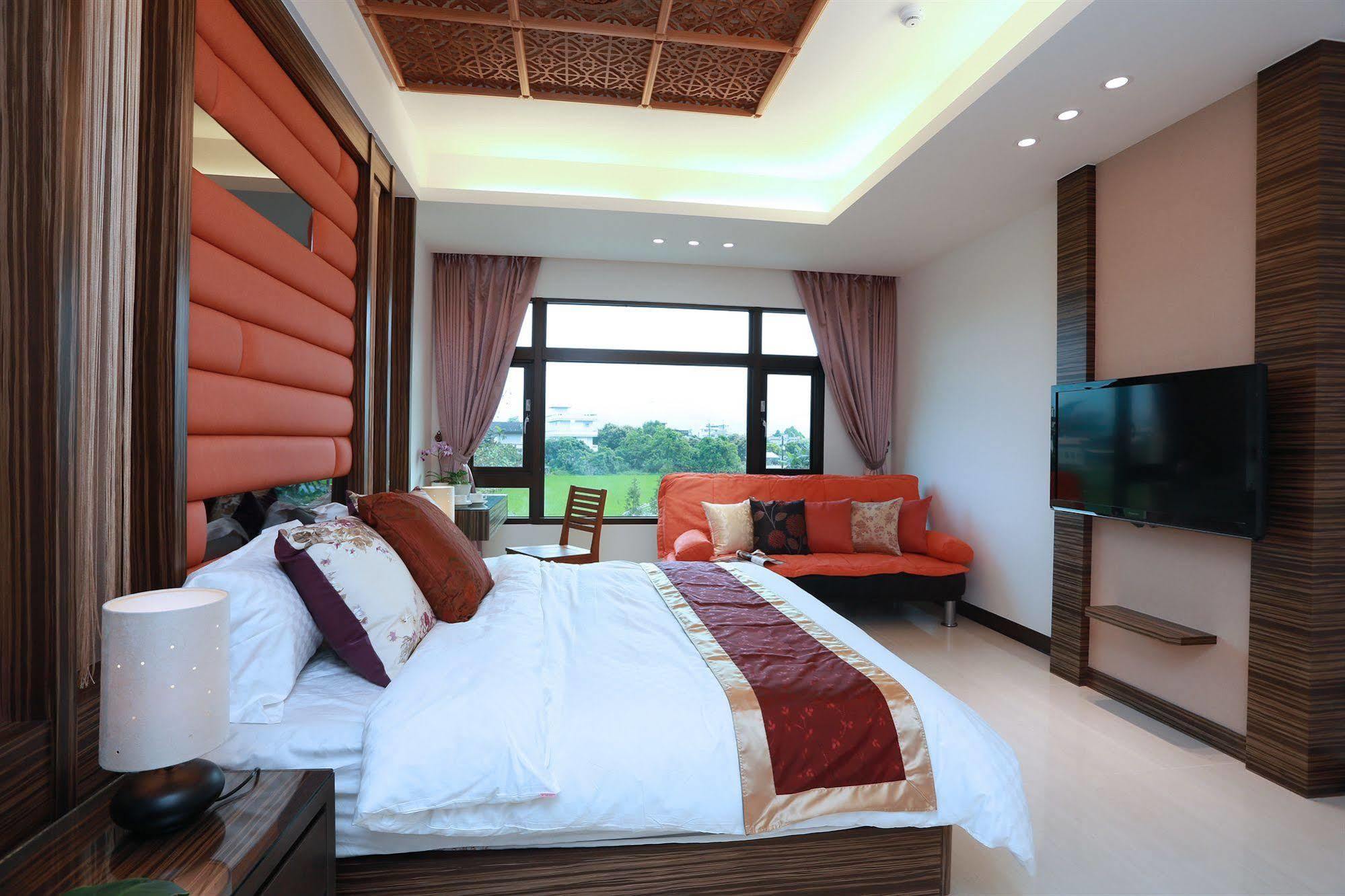 Lo Hong Ka Countryside House Apartment Luodong Luaran gambar