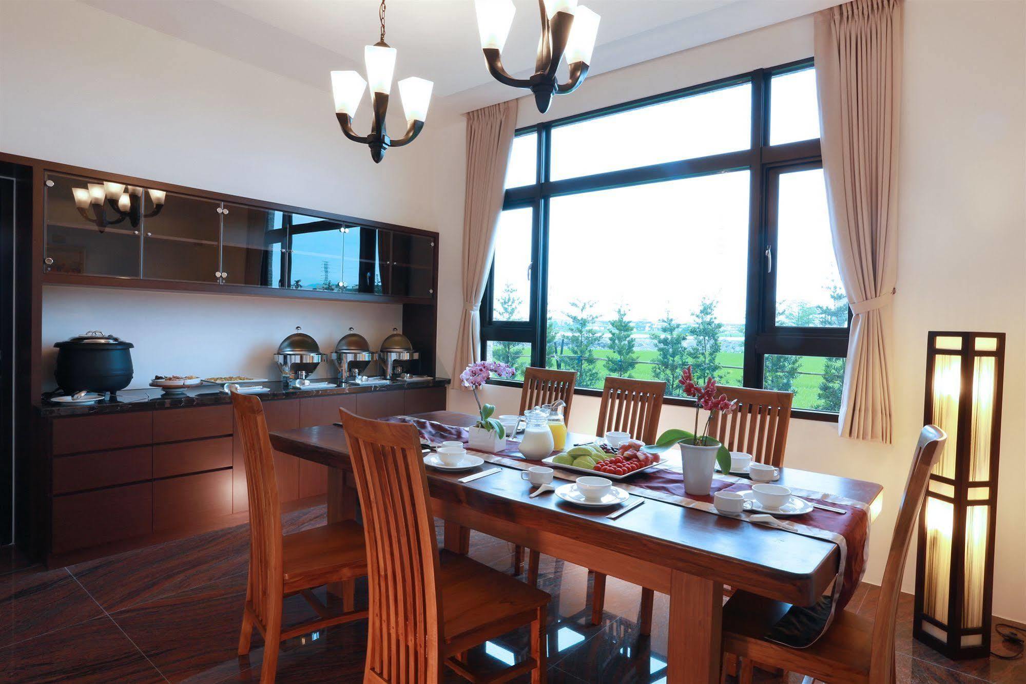 Lo Hong Ka Countryside House Apartment Luodong Luaran gambar