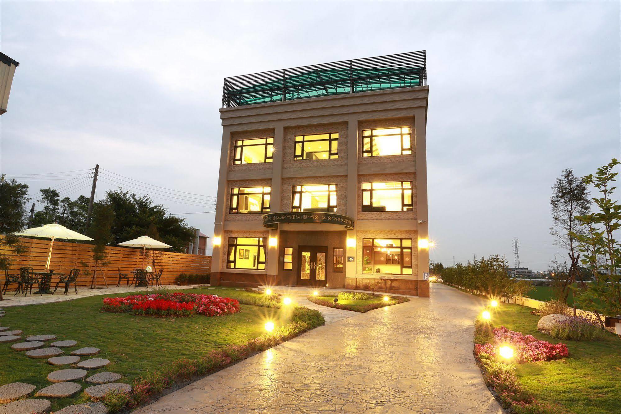 Lo Hong Ka Countryside House Apartment Luodong Luaran gambar