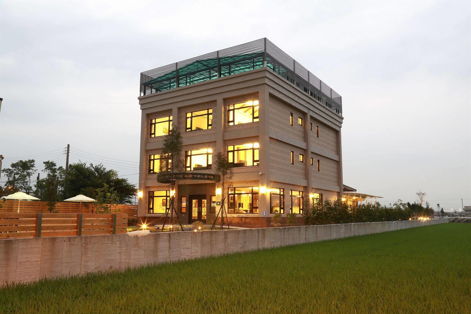 Lo Hong Ka Countryside House Apartment Luodong Luaran gambar
